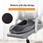 Seat Cushion Memory Foam Donut Orthopedic Comfort