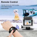 4K Ultra HD Action Camera Waterproof