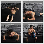 Yoga Mat Non-Slip Extra Thick NBR Fitness