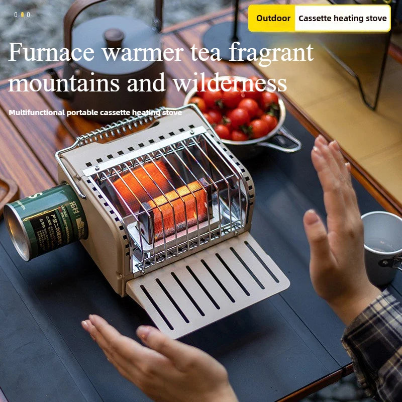 Portable Gas Stove Camping Heater