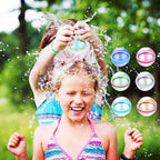 Water Balloons Magnetic Reusable Self Sealing Splash Toys