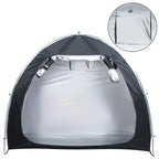 Bike Tent Storage Oxford Silver-Coated
