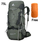 Backpack Camping 75L Outdoor Trekking