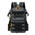 Fishing Lure Backpack with Tactical Rod Holder
