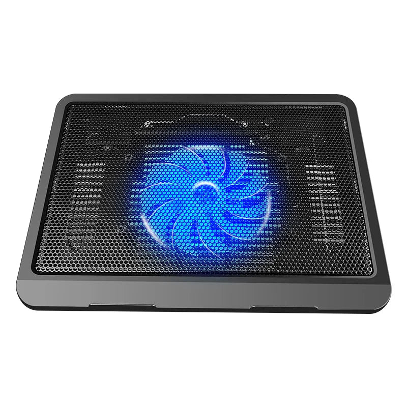 Laptop Cooling Pad Silent Adjustable Stand 14-17 Inch