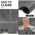 Pet Feeding Mat (Grey)