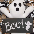 Halloween Wreath Ghost Doll Indoor Decoration