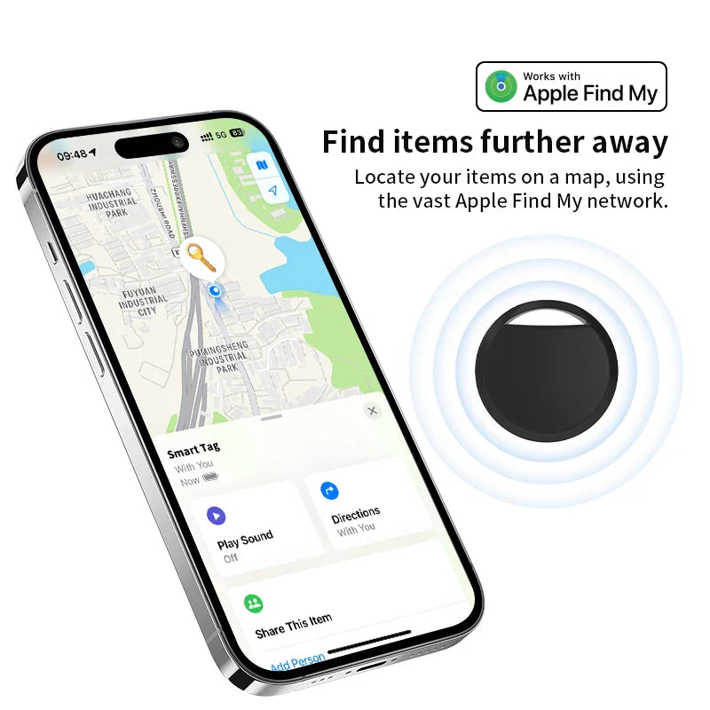 Bluetooth GPS Tracker Tag