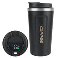 Stainless Steel Coffee mug (Black)