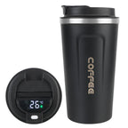Stainless Steel Coffee mug (Black)