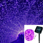 Solar Fairy String Lights with LED Waterproof for Outdoor