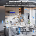 Air Conditioner Portable Wall Mounted Three Speed