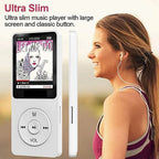 Portable Mini MP3 Player Bluetooth Music Recorder Walkman