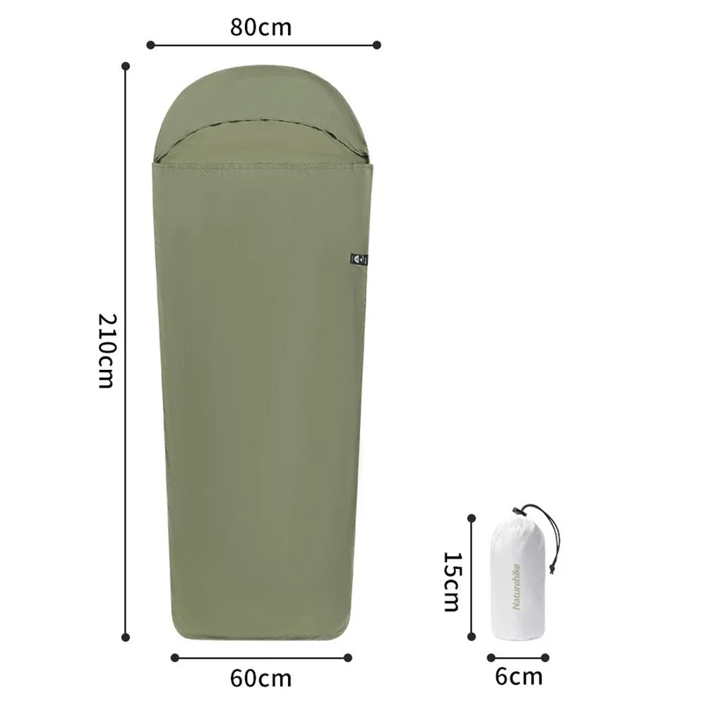 Outdoor Sleeping Bag with Mummy Velvet Lightweight