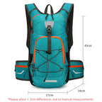 Hydration Backpack Nylon Lightweight for Hiking Cycling Running