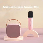 Speaker Bluetooth Karaoke Machine with Portable Dual Microphones