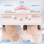 LED Face Neck Massager with 7-Color EMS Sculpting Device