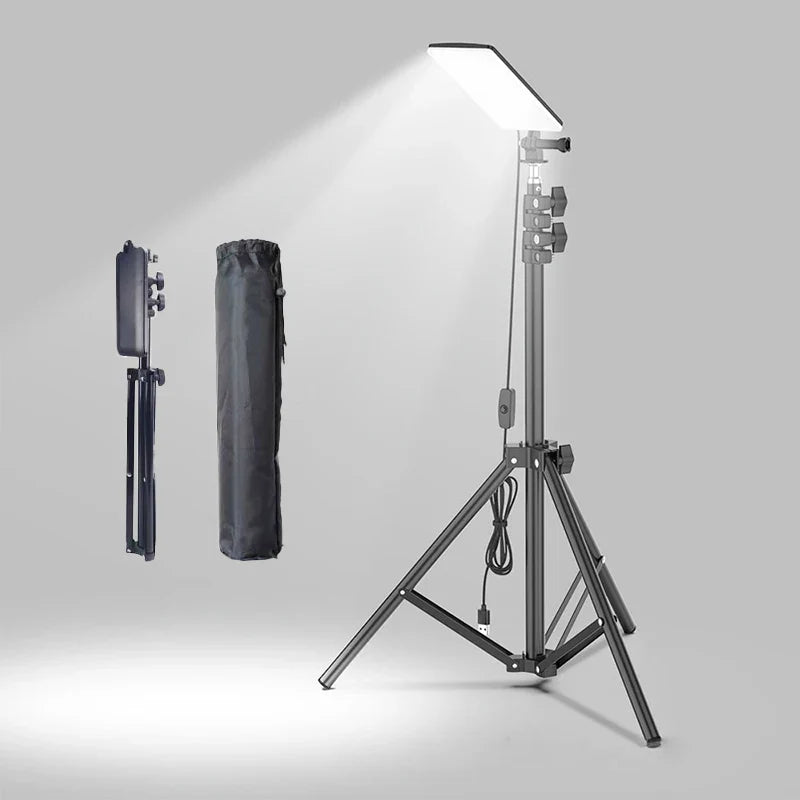 Work Light Portable LED Tripod Camping Lamp