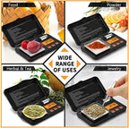 Digital Pocket Scale with Precision Jewelry Carat Mini Weighing