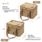 Outdoor Storage Bag with Tactical Organizer for Camping