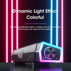 Bluetooth Computer Speakers with 5.0 Soundbar Stereo
