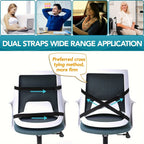 Back Cushion Memory Foam Ergonomic Lumbar Support