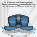 Lumbar Pillow Memory Foam Seat Support