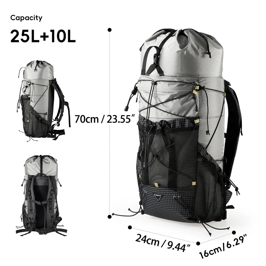 Camping Backpack with Ultralight 35L