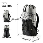 Camping Backpack with Ultralight 35L