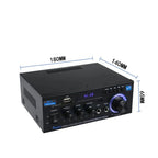 Bluetooth Stereo Audio Amplifier High Power 2.0 Channel