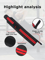 Wrist Straps Adjustable Elastic Powerlifting Support