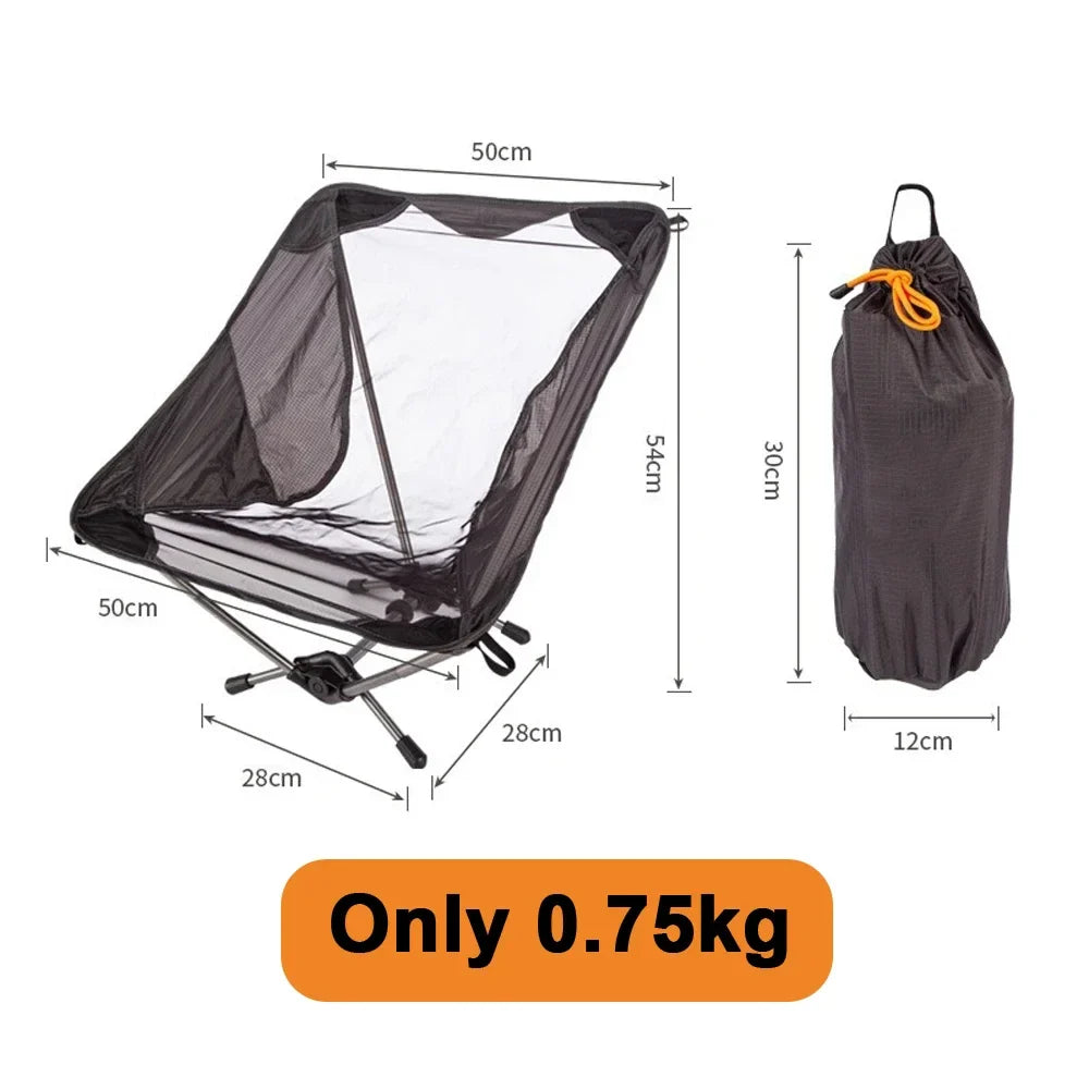 Portable Ultra-Light Folding Camping Chair