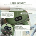 Neck Massager with Bionic Finger Wireless Kneading