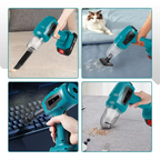 Vacuum Cleaner Mini Electric Wireless Strong Suction 18V