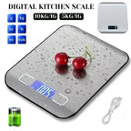 Kitchen Scale with Digital Portable USB Charging