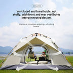 Outdoor Camping Tent with Automatic Quick Opening (3-4 Person)