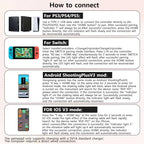 Multi Platform Arcade Joystick Wireless Gaming Controller