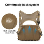 Multi-Pocket Tactical Fishing Vest