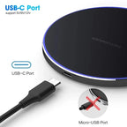 100W Fast Charging Wireless Charger Pad