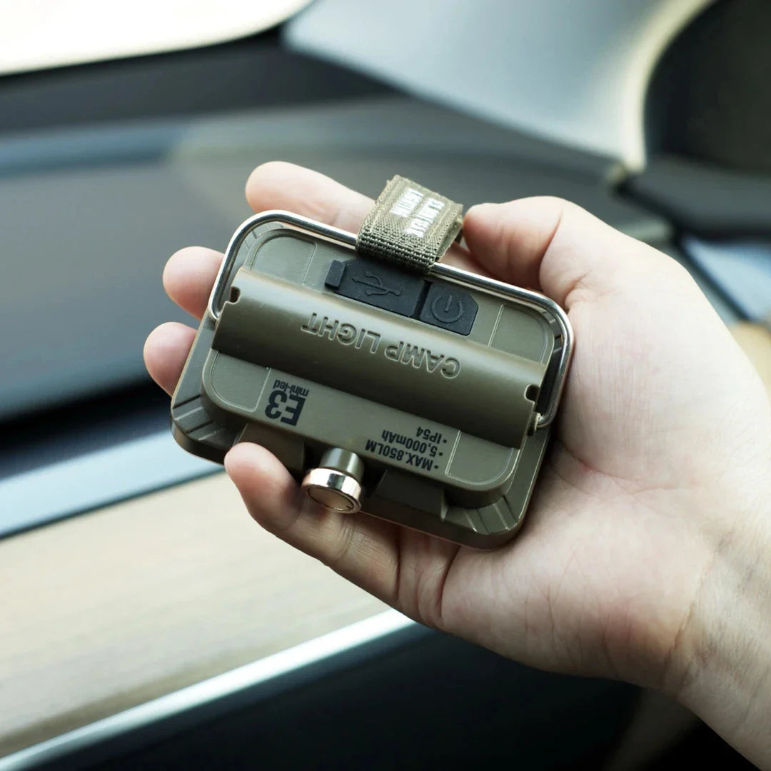 Camping Light LED Rechargeable Waterproof Portable 5000mAh