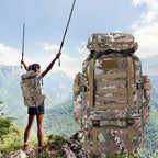 Mountaineering Waterproof Tactical Backpack