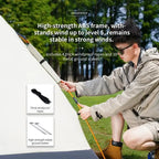 Outdoor Camping Tent with Automatic Quick Opening (3-4 Person)
