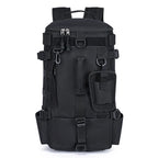 Tactical Fishing Backpack with Rod Holder & Tackle Storage