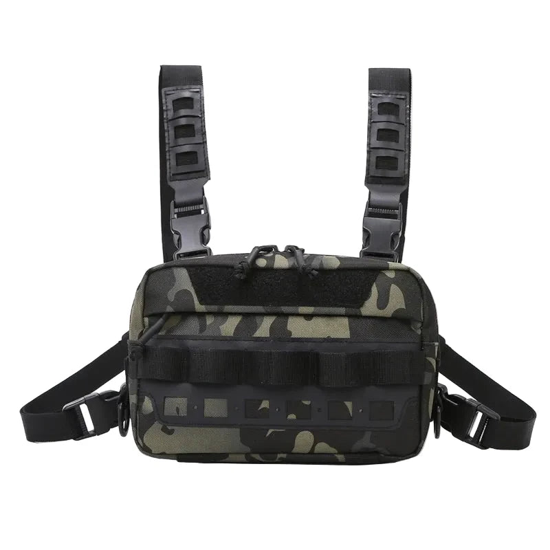 Fishing Chest Bag with Waterproof Tackle Pack