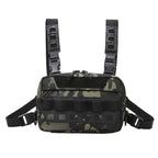Fishing Chest Bag with Waterproof Tackle Pack