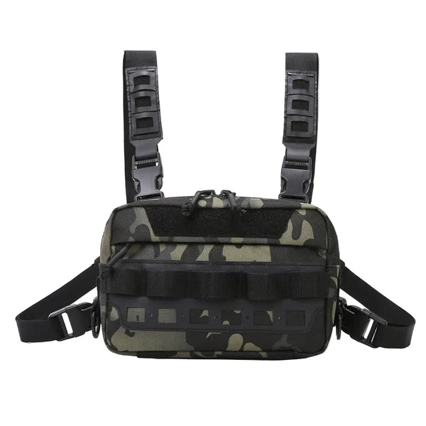 Fishing Chest Bag with Waterproof Tackle Pack