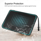 Laptop Sleeve Shockproof EVA 13-Inch Waterproof Case