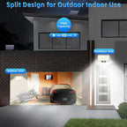 Solar Security Light Motion Sensor 234 LED