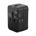 Travel Plug Adapter Universal USB Locking
