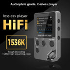 Bluetooth MP3 Player Zinc Alloy 8GB Lossless Audio